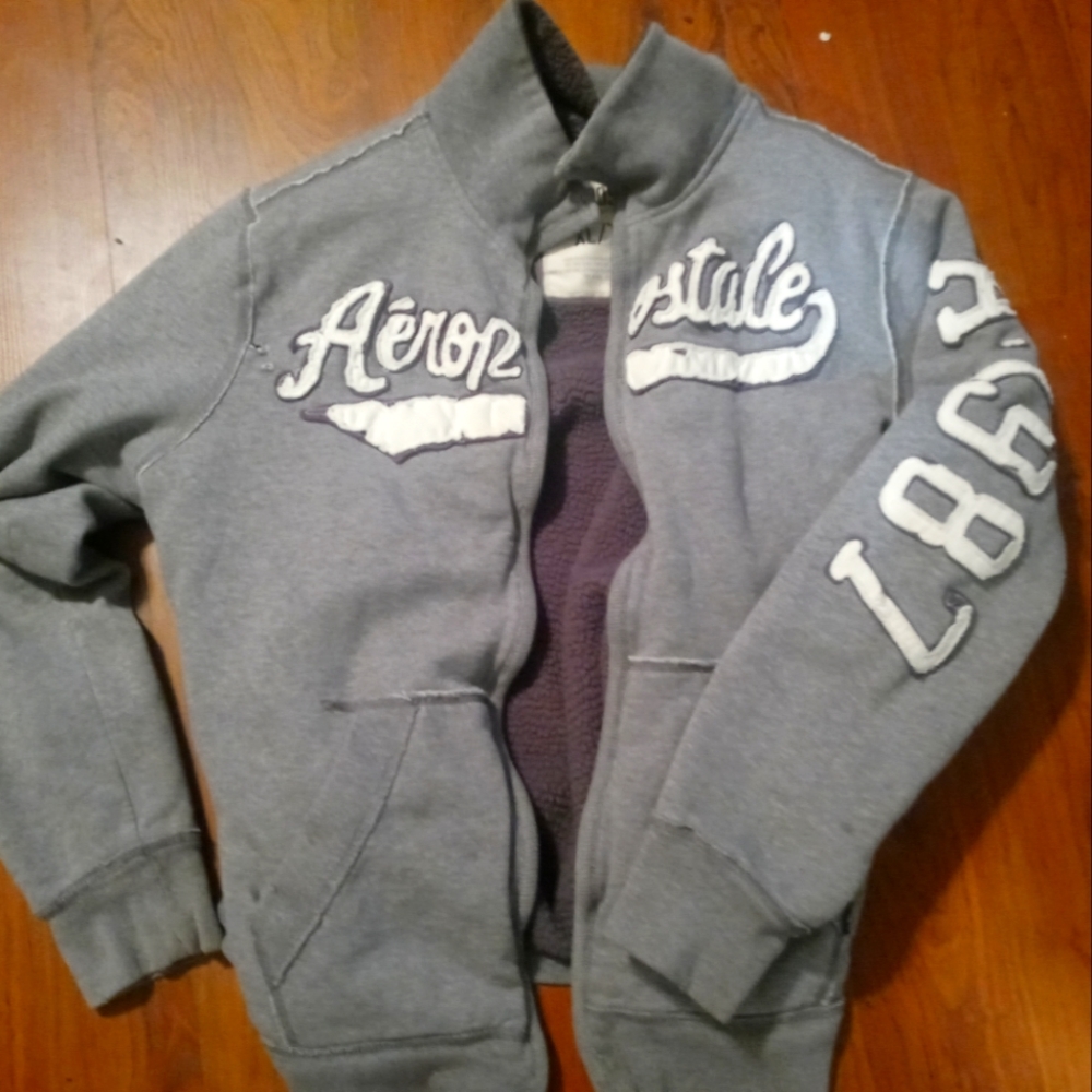 Men's Aeropostale lined jacket XL